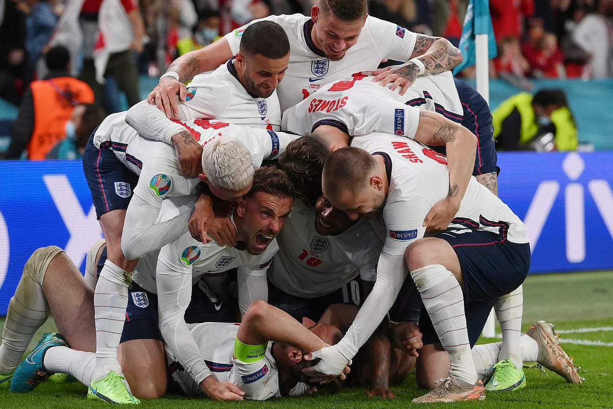 EURO 2020 : இங்கிலாந்தின் 'ஈ சாலா கப் நம்தே' மொமன்ட்… இறுதிப்போட்டியில் இத்தாலியுடன் சம்பவம்!