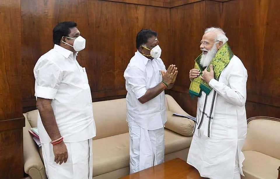 பிரதமர் மோடிஇ.பி.எஸ்&ஓ.பி.எஸ்