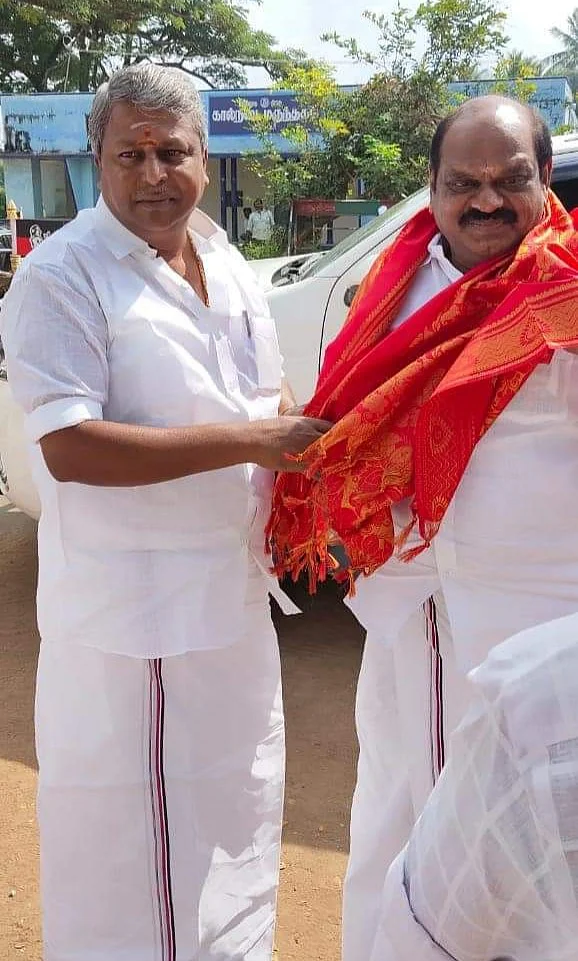 துரை.செந்தில் - வைத்திலிங்கம்