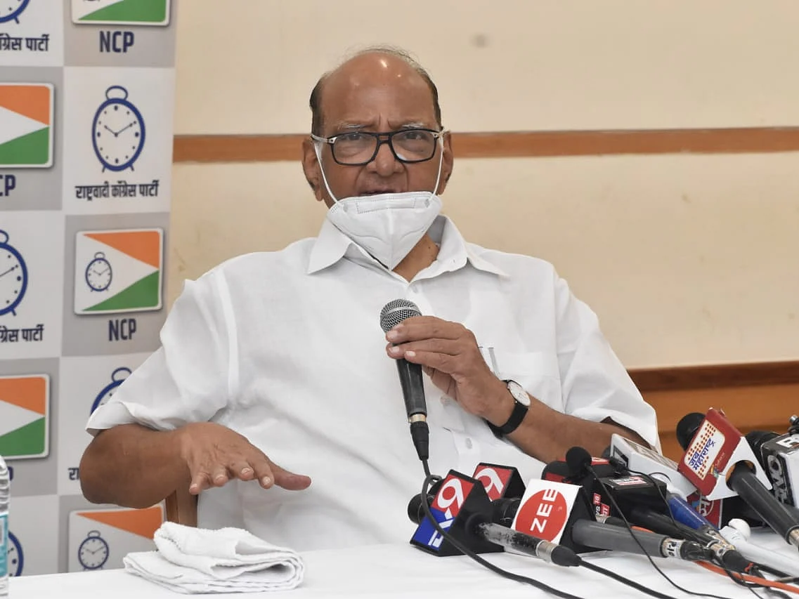 `ஜனாதிபதிக்கான தேர்தலில் போட்டியிடவில்லை!’ - சரத் பவார் திட்டவட்டம்