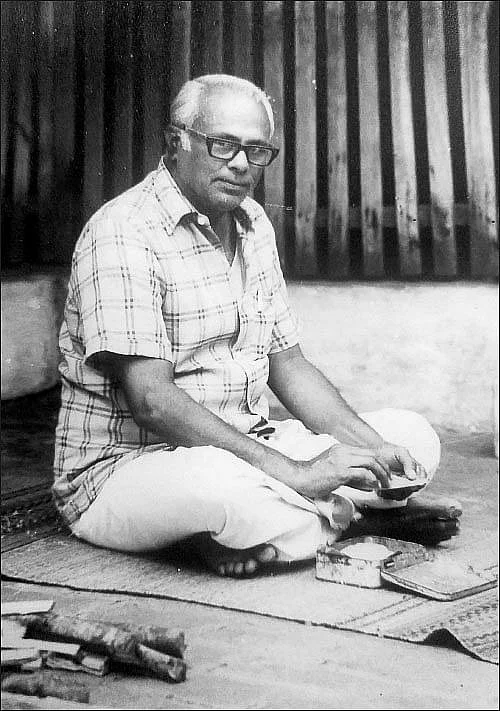 எழுத்தாளர் எம். வி. வெங்கட்ராம்