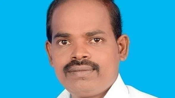 திமுக நிர்வாகி இளங்கோவன்