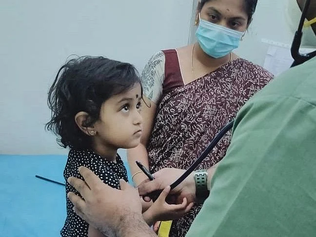 மருந்து வரிவிலக்குக்கான அறிவிப்பை வெளியிட்டது மத்திய அரசு; மித்ராவுக்கு தொடங்கும் சிகிச்சை!