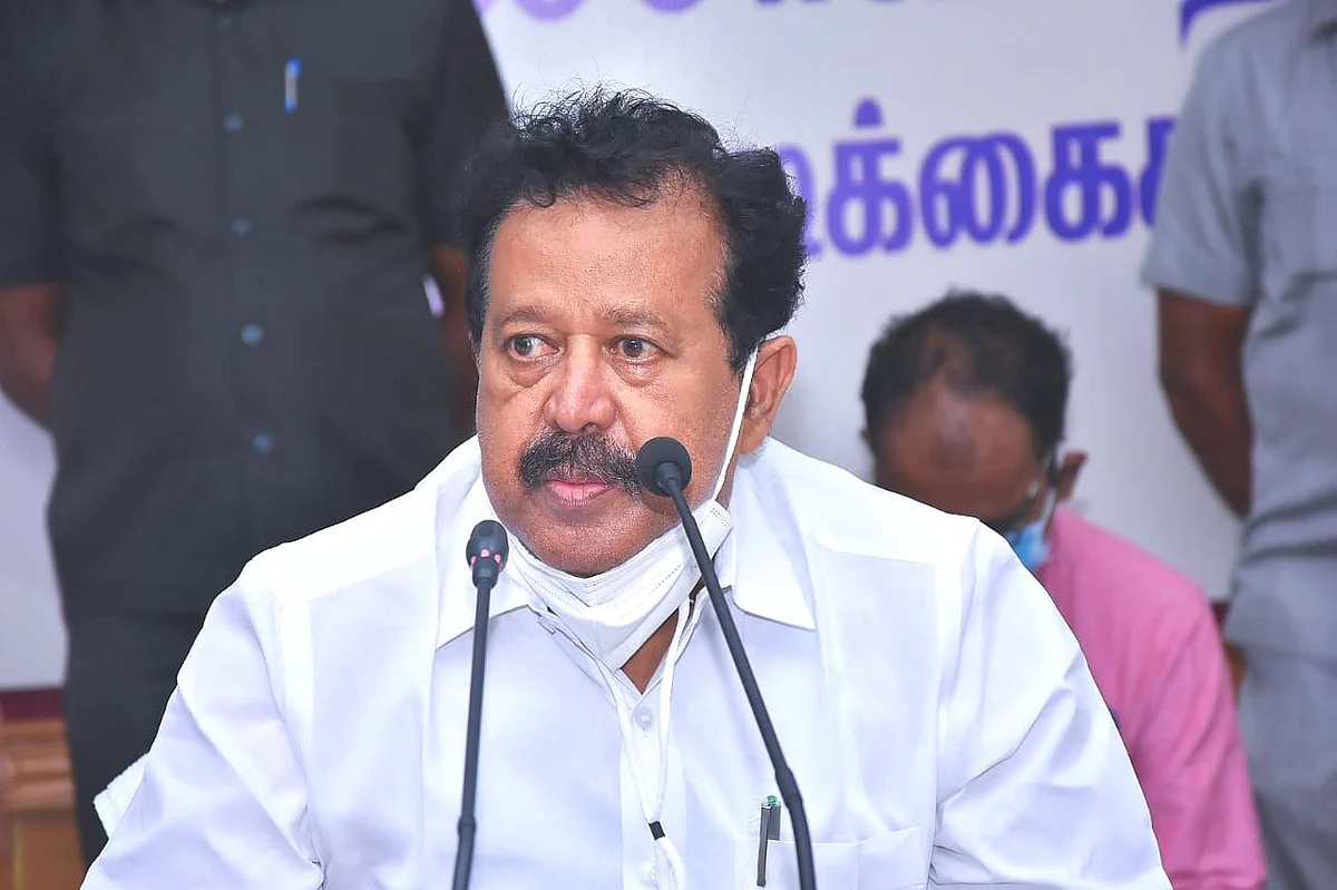 அமைச்சர் பொன்முடி
