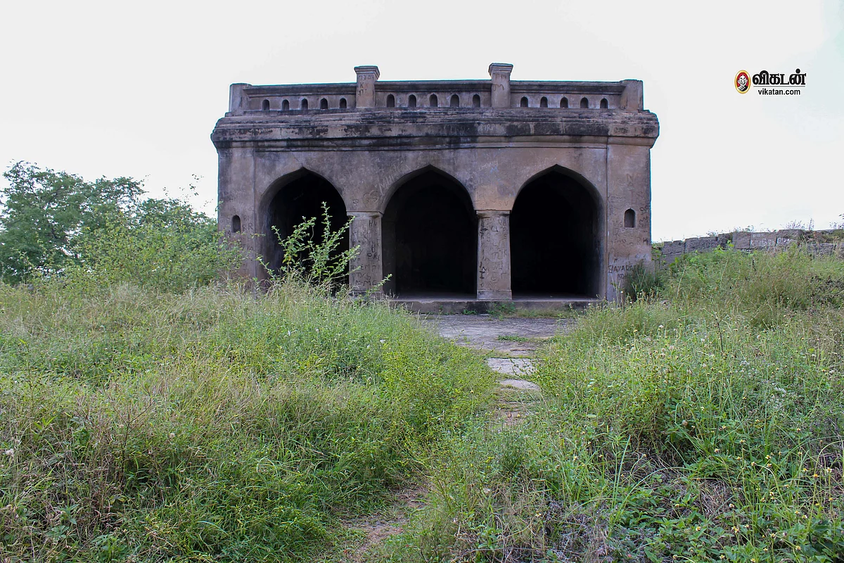 ரஞ்சன்குடி கோட்டை