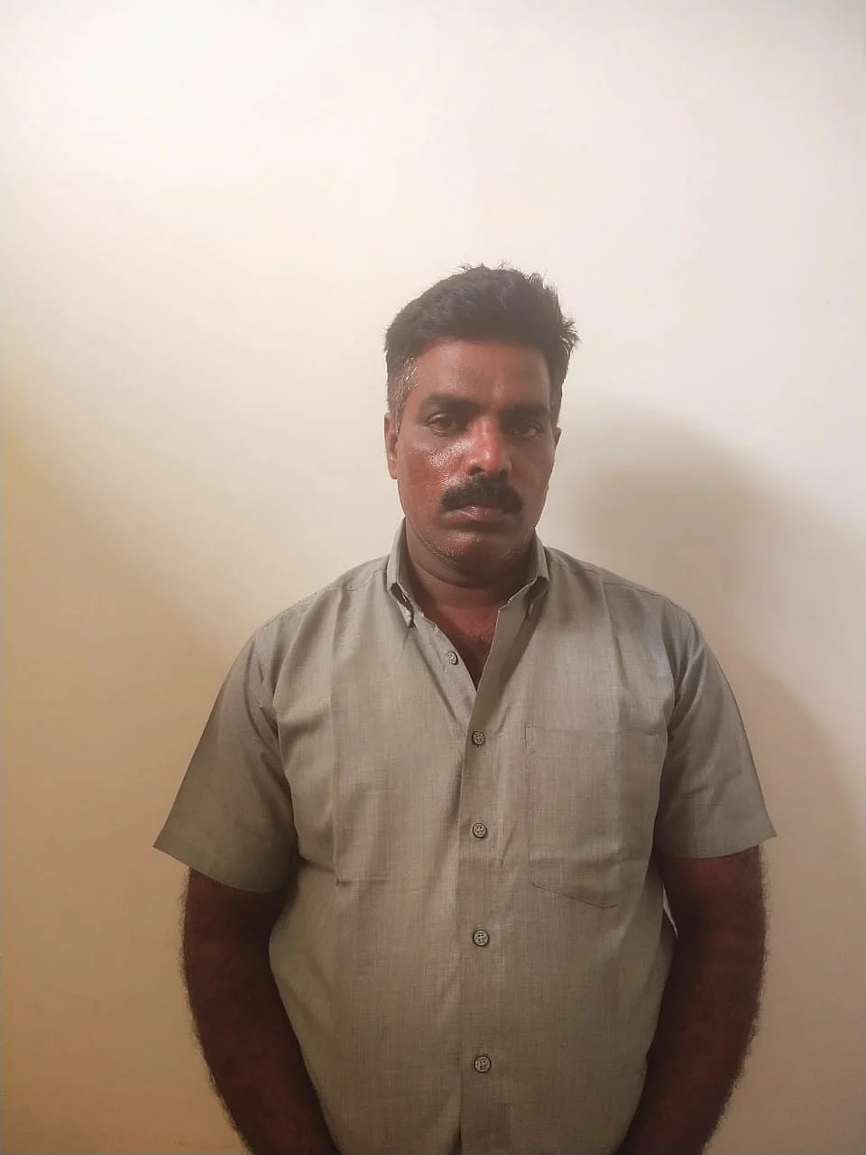 கைது செய்யப்பட்ட கா.காமராஜ்