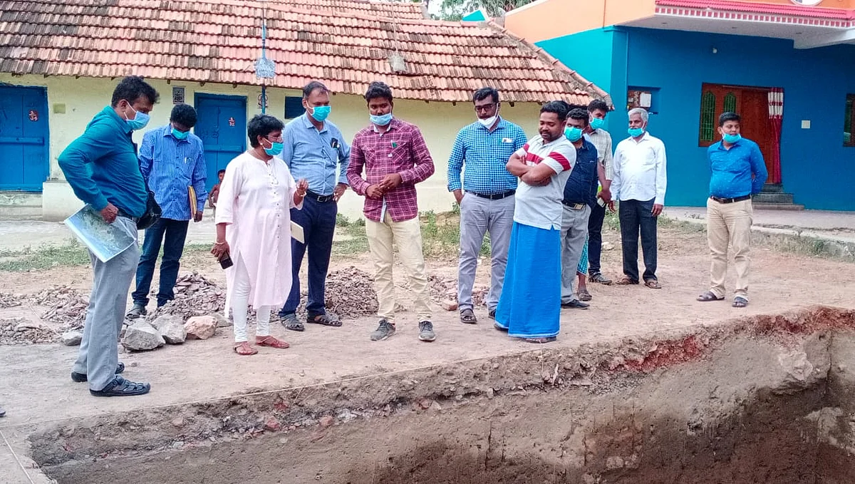 அகழாய்வுப் பணிகள் ஆய்வு