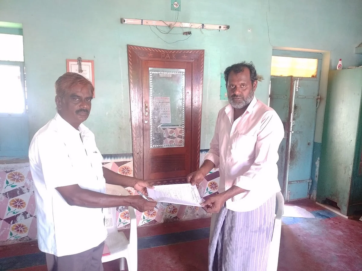 விழிப்புணர்வு ஏற்படுத்தும் ஜேசுதாஸ்