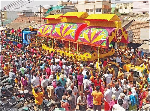 திண்டுக்கல் கோட்டை மாரியம்மன்