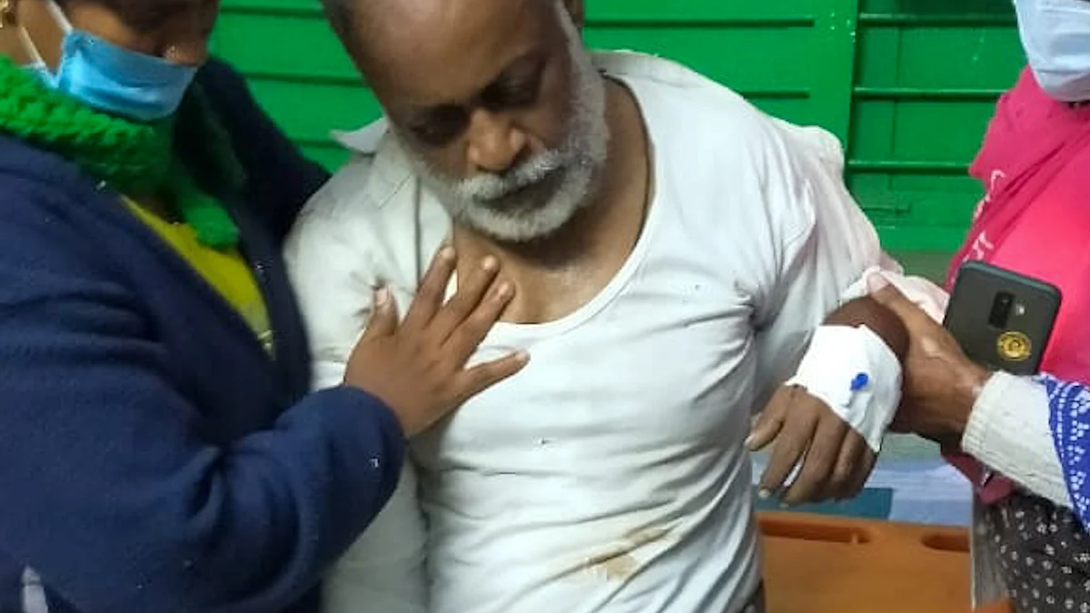 யானை தாக்கி உயிரிழந்த இருதயராஜ்