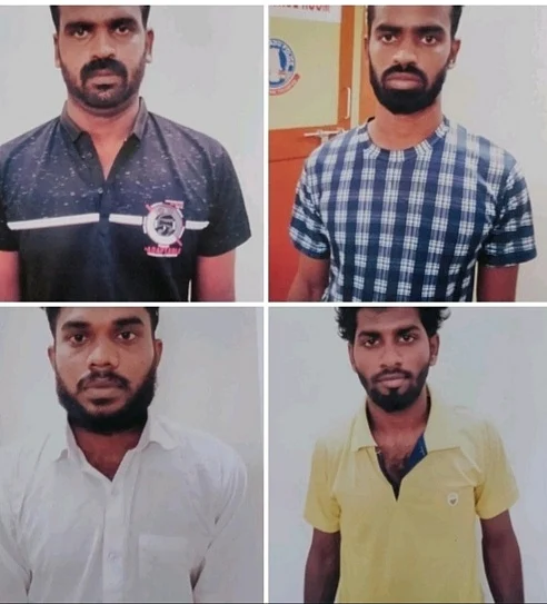 குண்டர் சட்டத்தில் சிறையில் அடைக்கப்பட்டவர்கள்