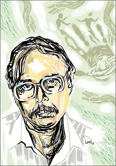 எழுத்தாளர் கோபி கிருஷ்ணன்