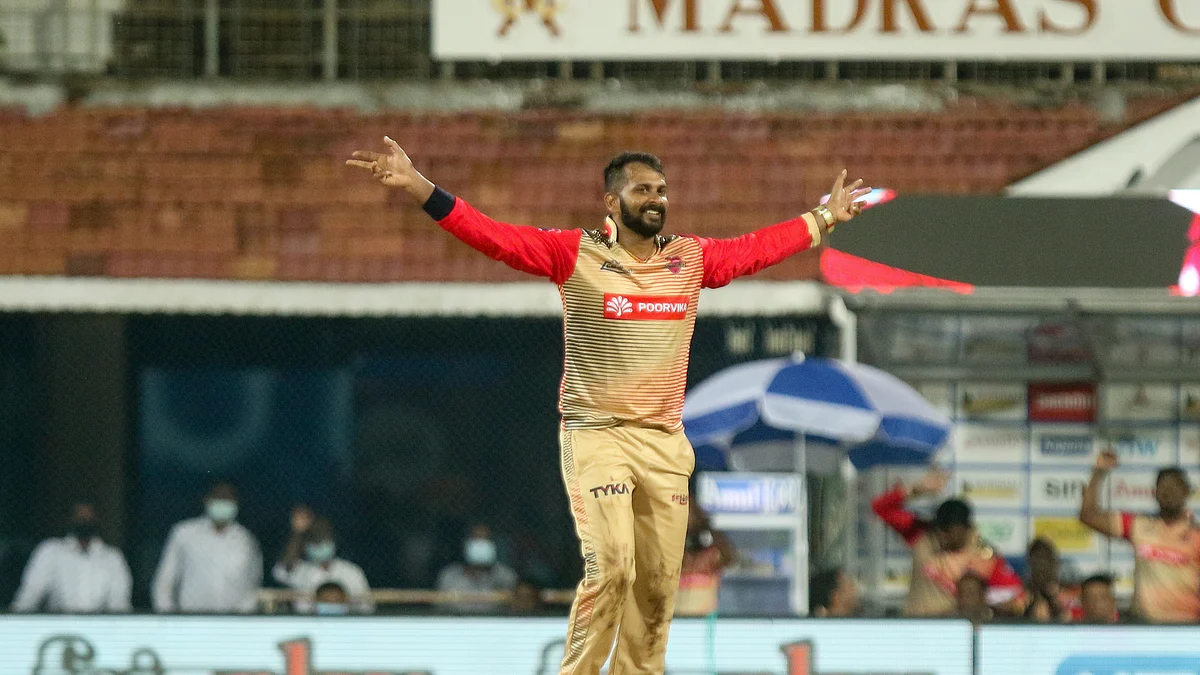 TNPL: ராஜகோபால் சதீஷ்