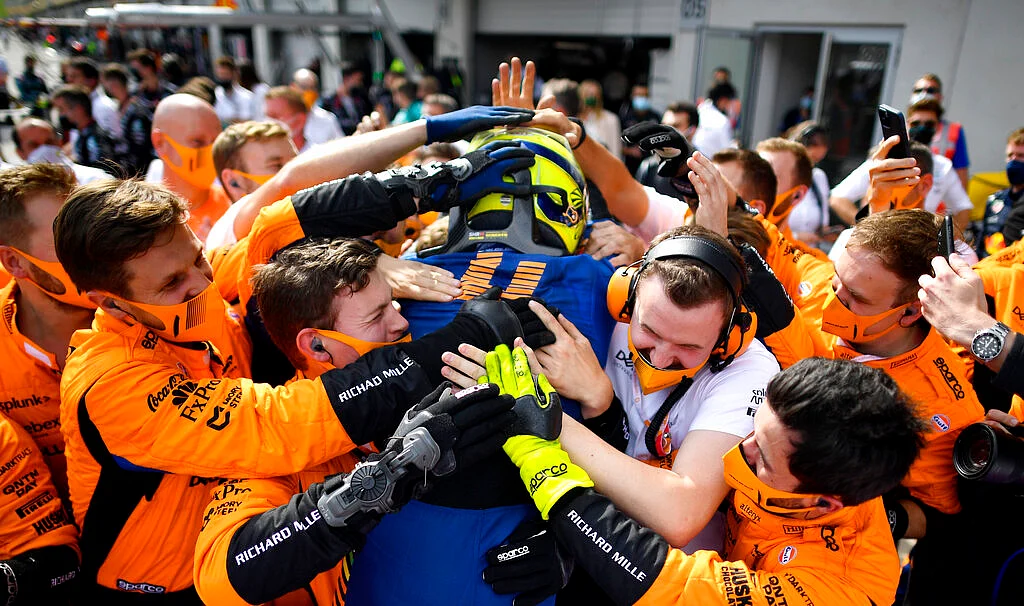 Lando Norris