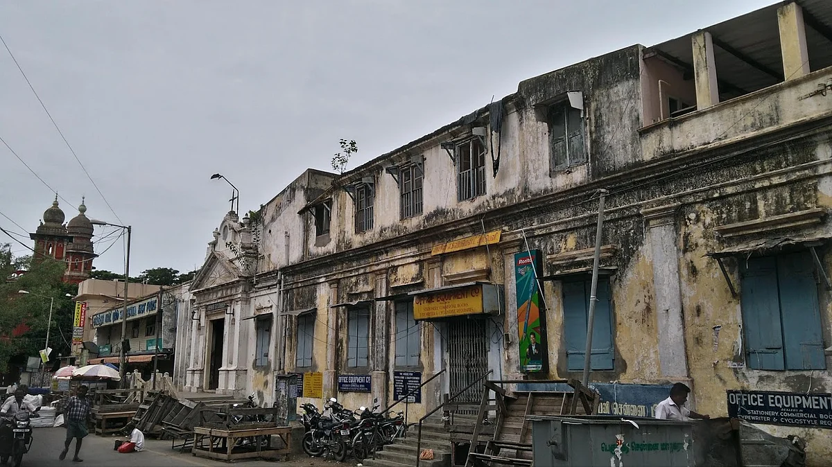 ஆர்மீனியர்கள் கட்டடம்