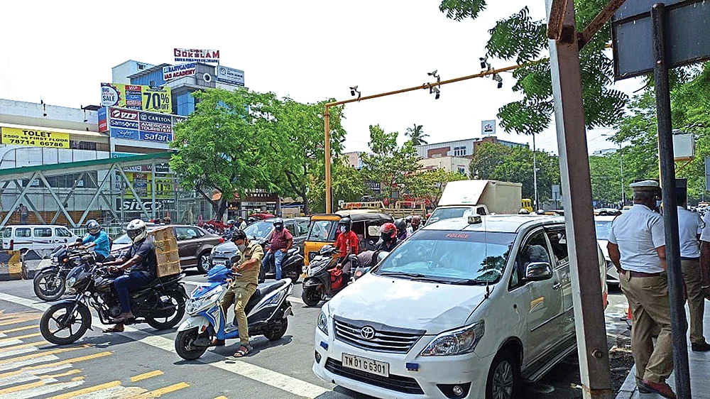 டிராஃபிக் கேமரா