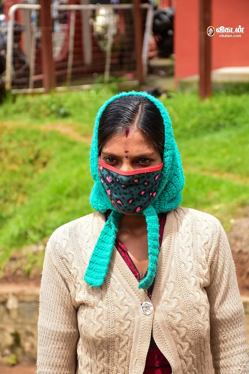 குழந்தைகளின் தாய் மோனிஷா
