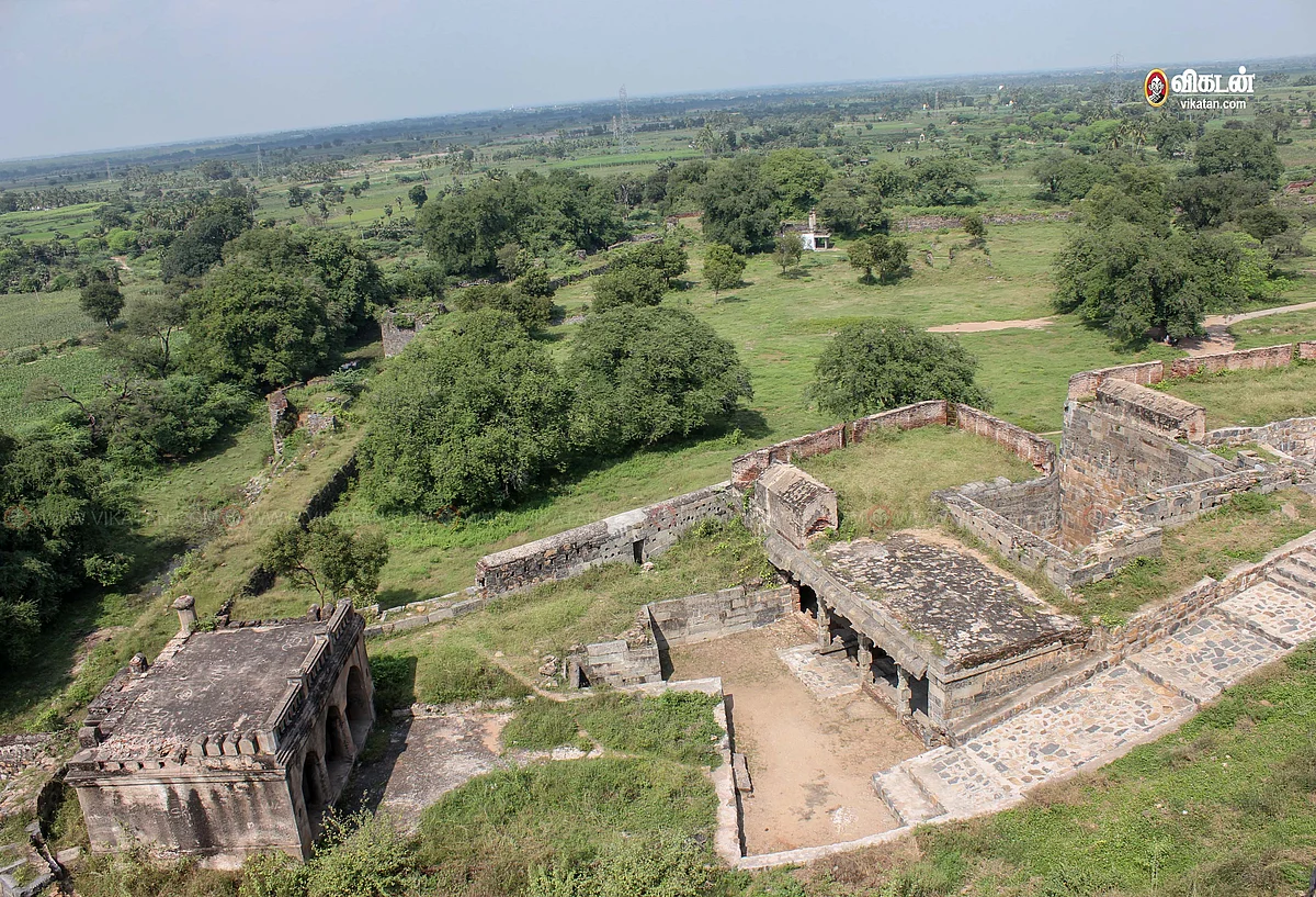 ரஞ்சன்குடி கோட்டை