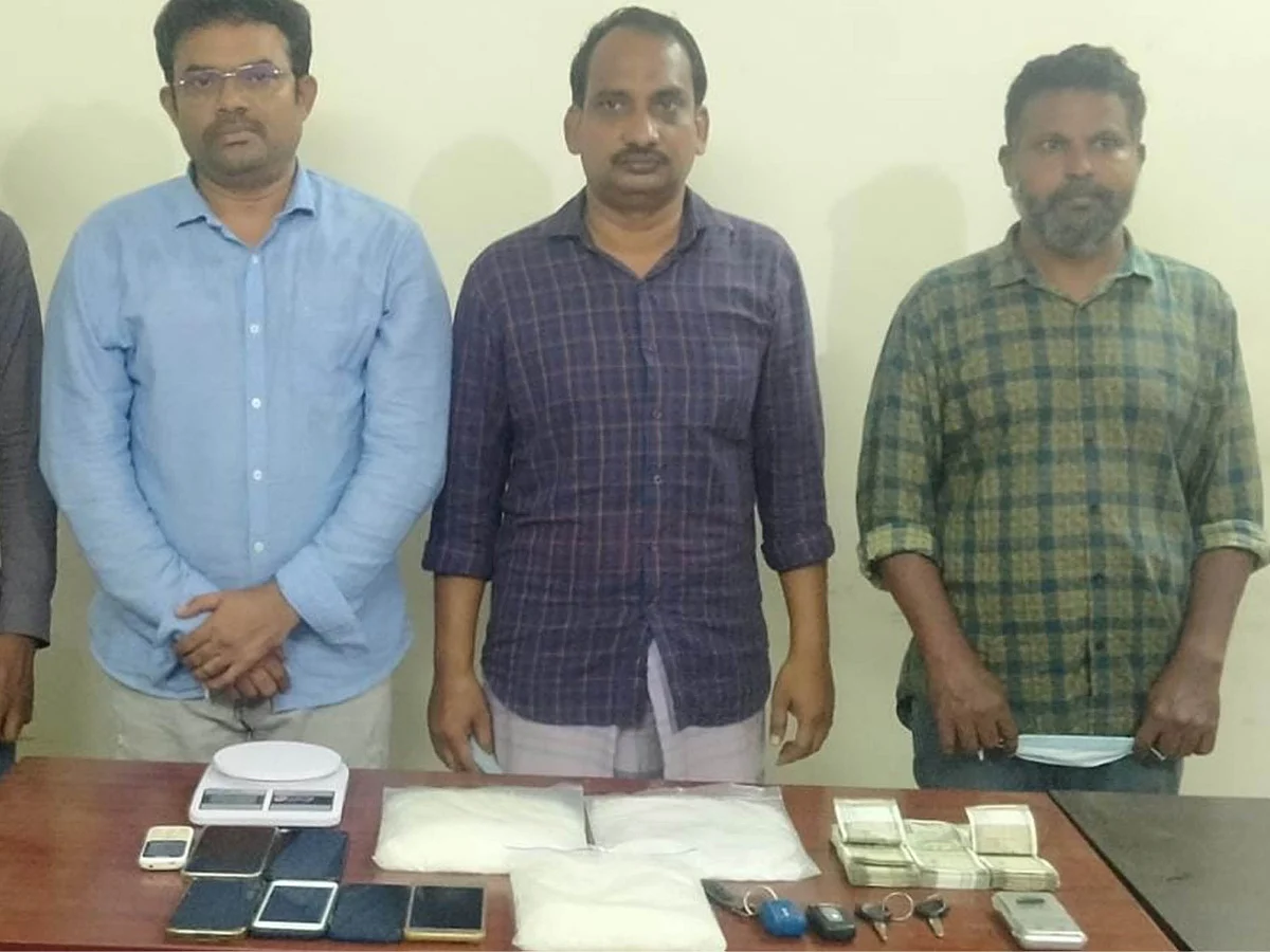 கைது செய்யப்பட்டவர்கள்