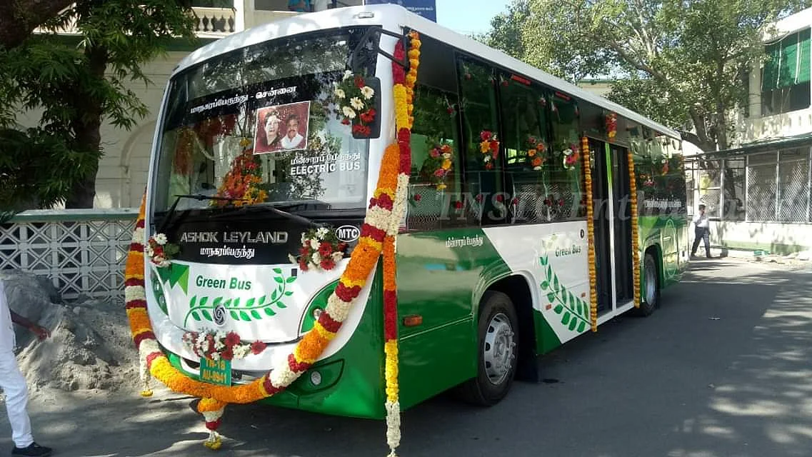 மின்சாரப் பேருந்து