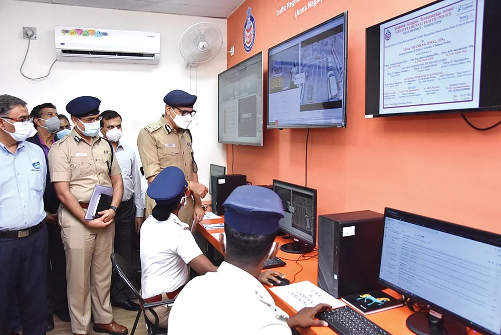 control room