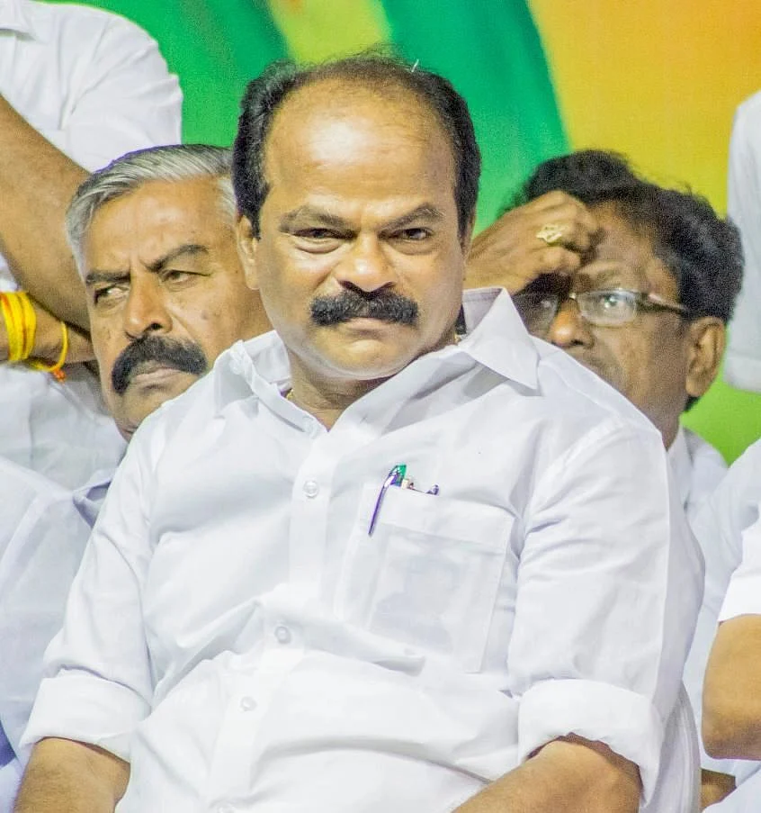 அதிமுக முன்னாள் எம்.பி பரசுராமன்