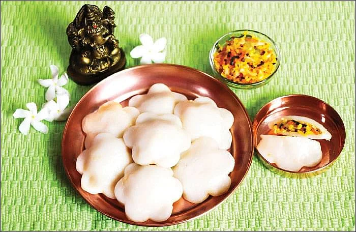 வெஜிடபிள் மோதகம்
