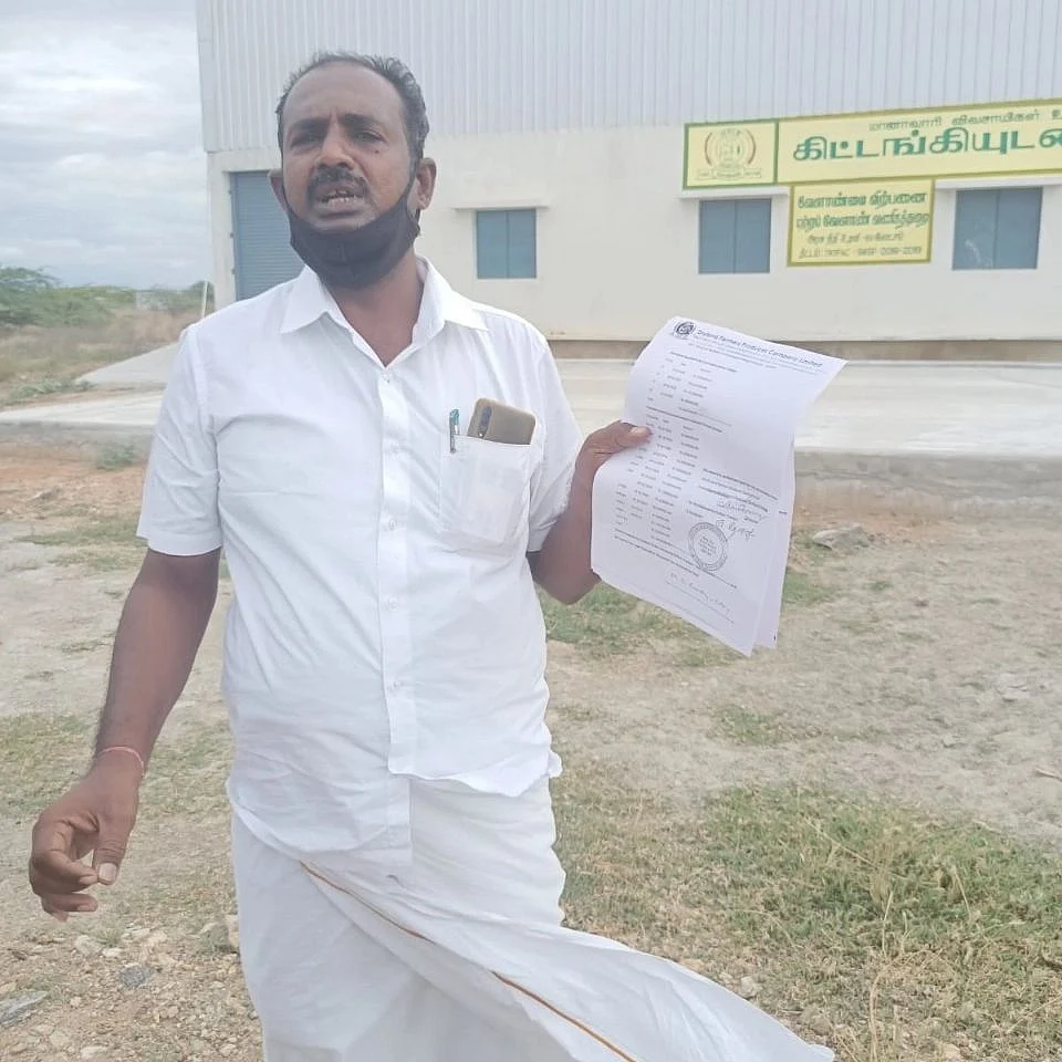 விவசாயி ராஜகோபால்