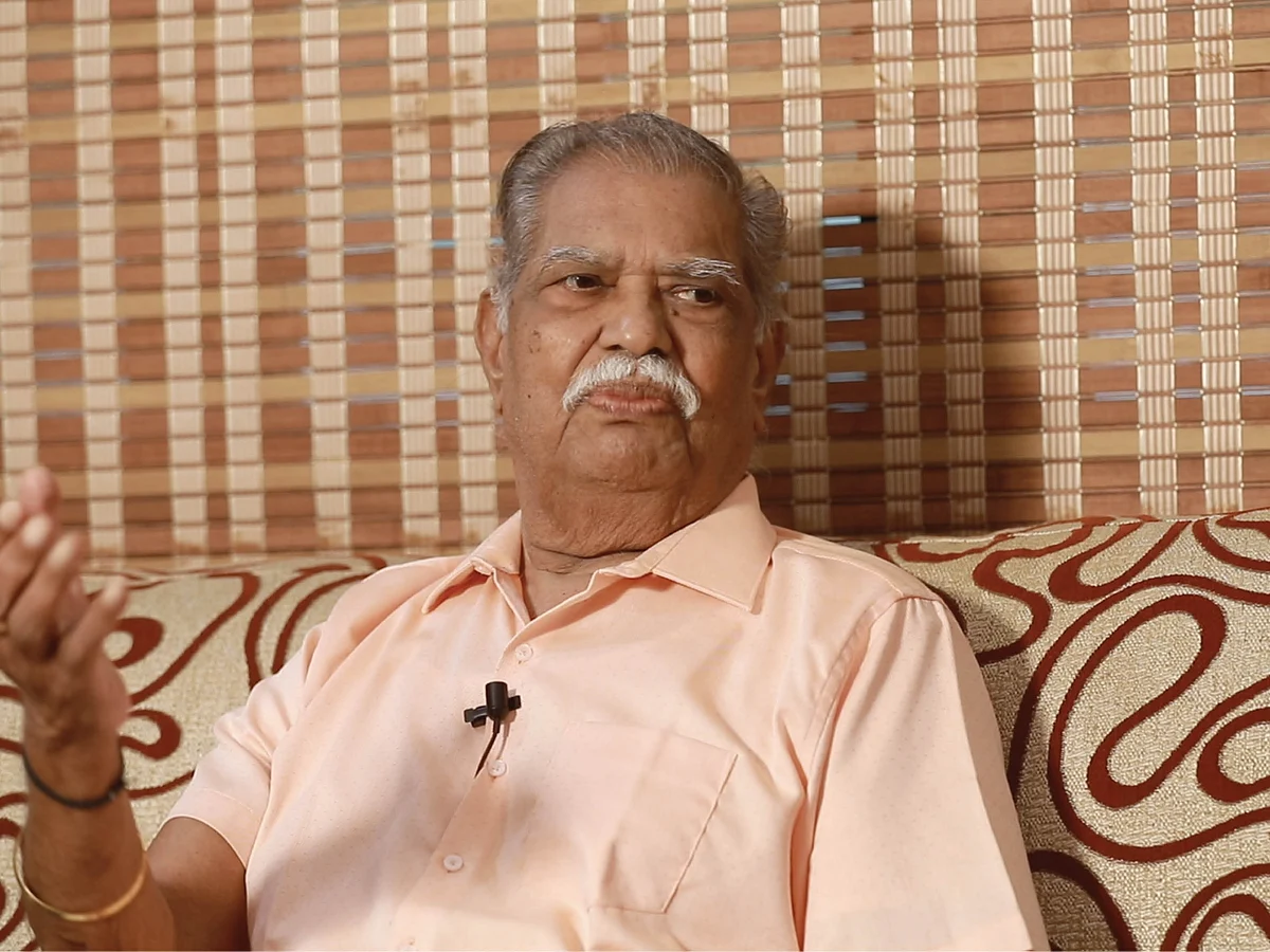 “என் மிஷன் முடியவில்லை... தொடர்கிறது!” - முன்னாள் எஸ்.பி நல்லம நாயுடு சவால்