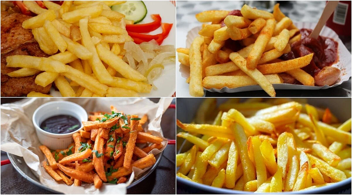 french fries