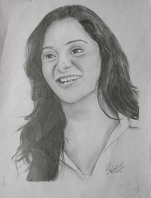 ``விஜய் அண்ணாவைப் பார்த்து என் ஓவியங்களைக் கொடுக்கணும்!’’ - மலையாள தேசத்து மாணவியின் கனவு