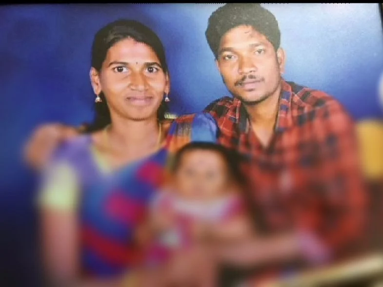 `அப்பாவே போயிட்டாருடா; இனி யாரு இருக்கா?’ - கணவன் இறந்தநாளில் குழந்தையுடன் தற்கொலைக்கு முயன்ற மனைவி
