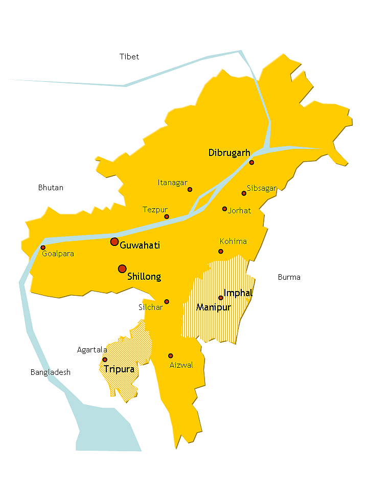 1950களில் அஸ்ஸாம்