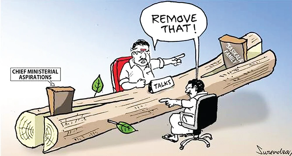 “கேலிச்சித்திரக்காரருக்கும் கோபம் இருக்க வேண்டும்!”