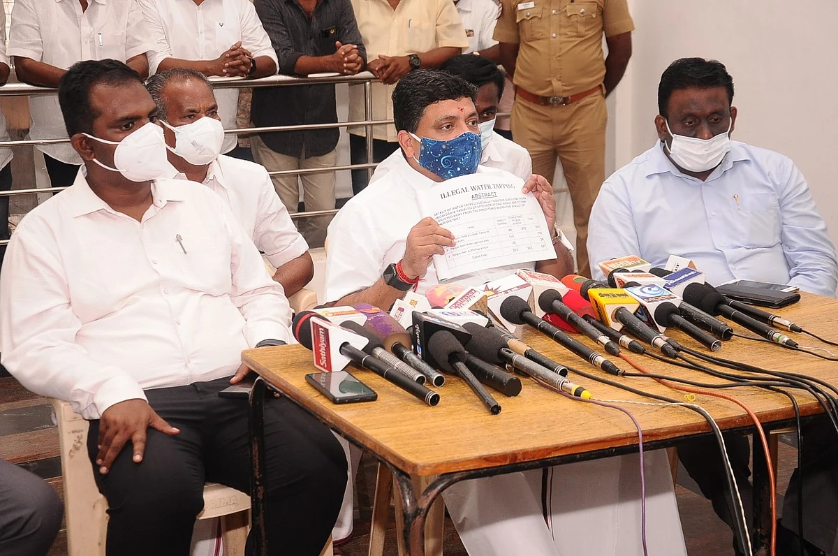 அமைச்சர் பி.டி.ஆர்.பழனிவேல் தியாகராஜன்