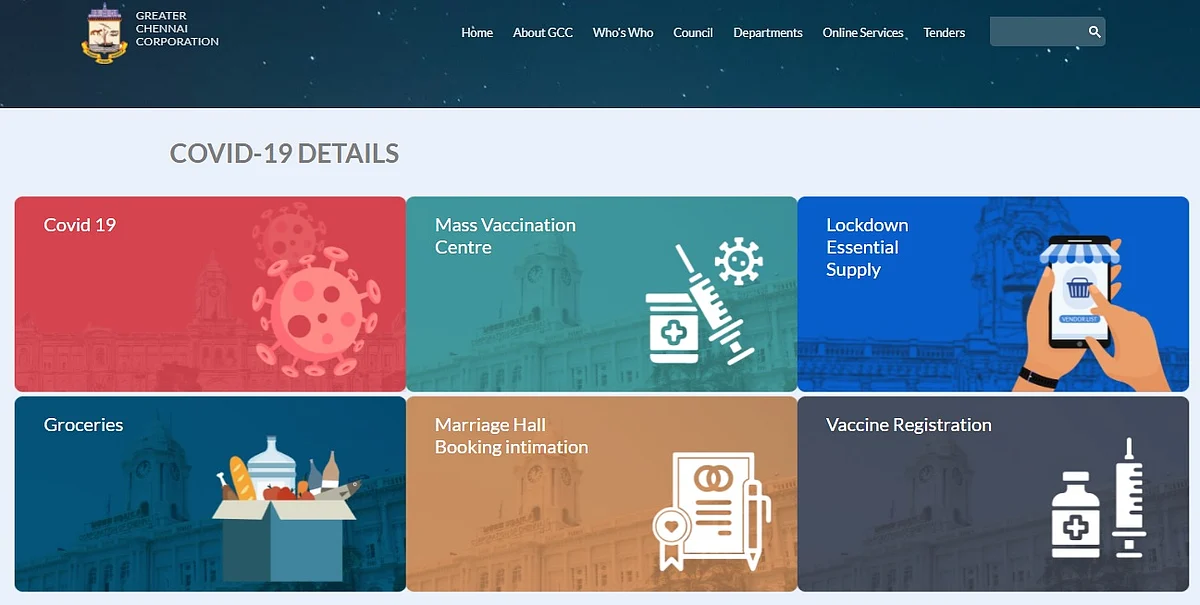 Vaccine Portal