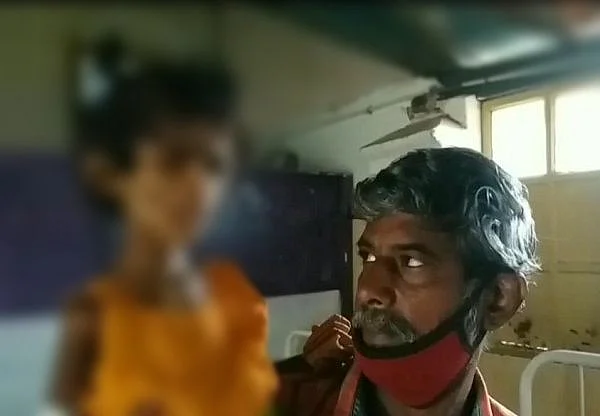 சிறுமியின் தந்தை சீத்தாராஜ்