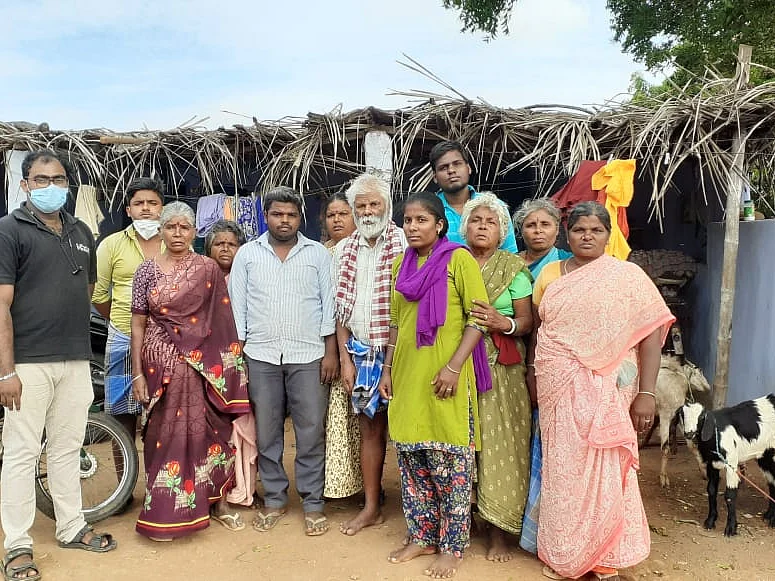சாலையில் மயங்கி சுயநினைவு இழந்த விவசாயி - 3 மாதங்களுக்குப் பிறகு குடும்பத்துடன் இணைந்த நெகிழ்ச்சி!