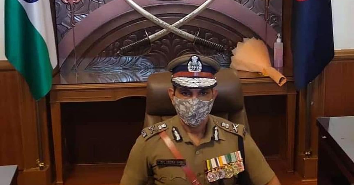 `சமூக வலைத்தளங்களில் அவதூறு பரப்பினால்..!' - எச்சரிக்கும் டி.ஜி.பி சைலேந்திரபாபு | Action against those who spread slander on social media, Tn police Warns - Vimarsana News