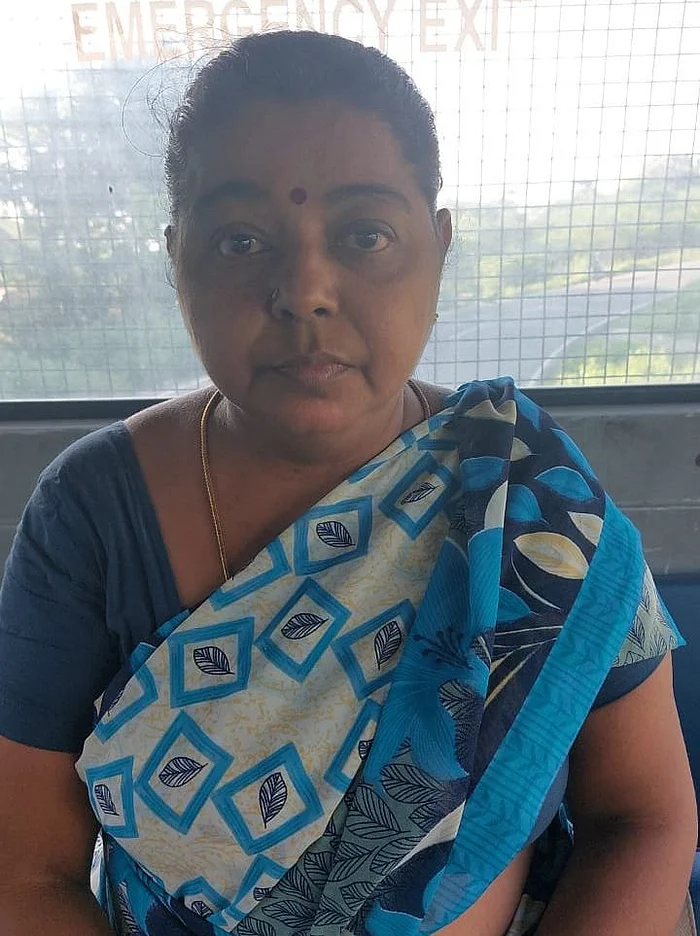 கைது செய்யப்பட்ட ரீட்டா பபியா