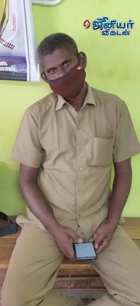 ஓட்டுநர் பாலுச்சாமி