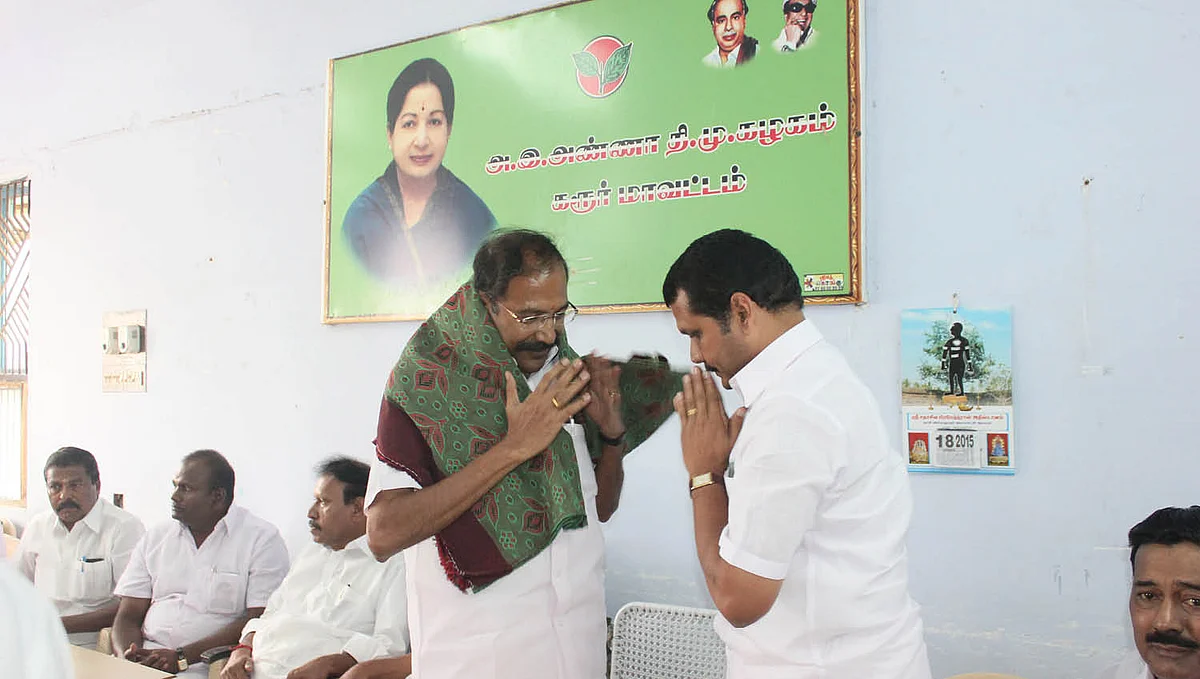 தங்கமணி - செந்தில் பாலாஜி