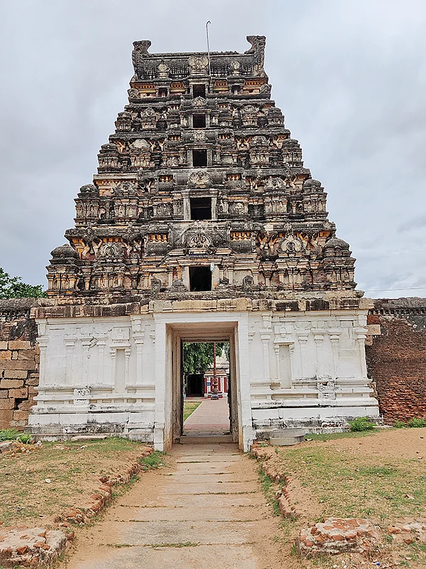 பரமந்தூர் ஆதிகேசவப் பெருமாள் ஆலயம்