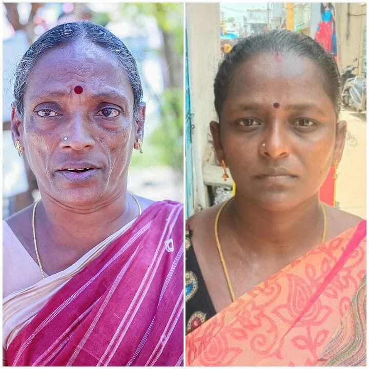 மகாலெட்சுமி - மோகனசெல்வி