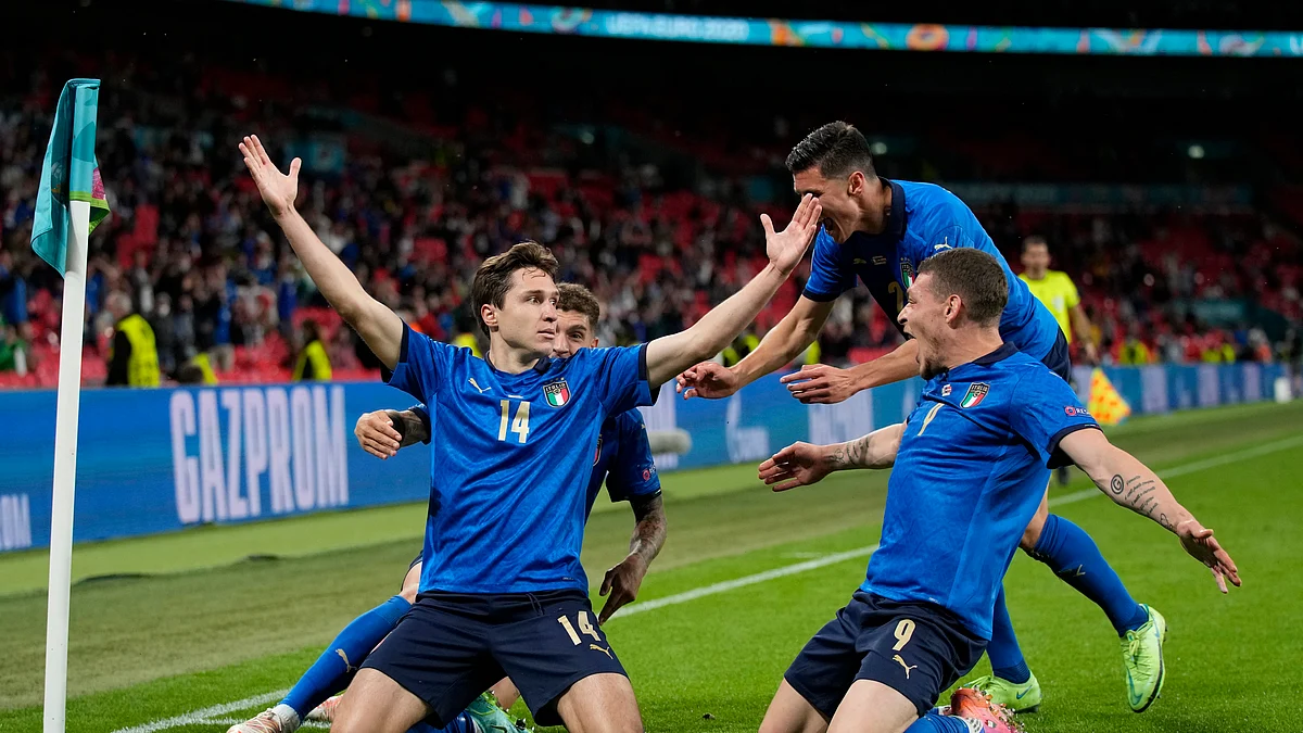 EURO 2020 | Italy's Federico Chiesa