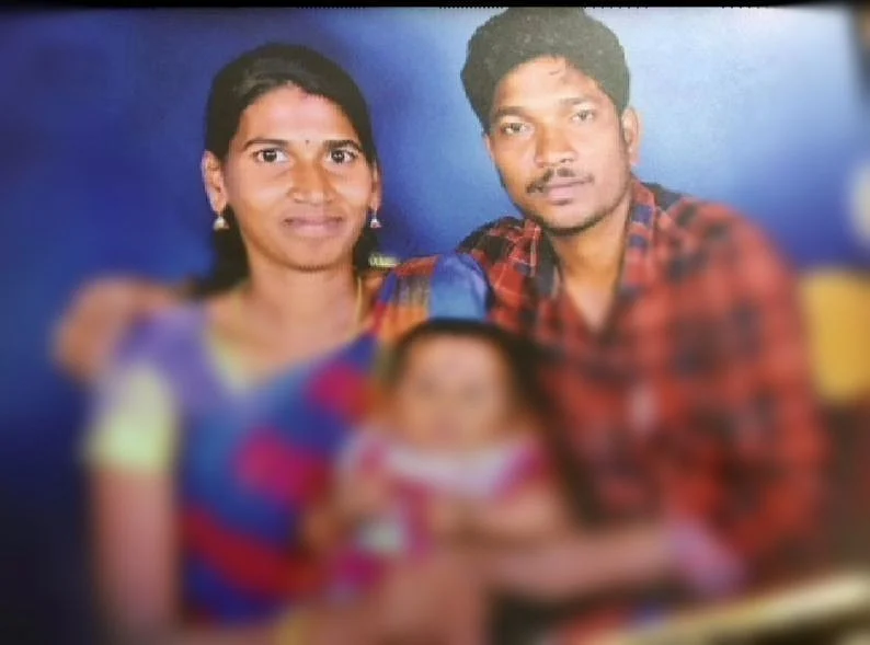 கணவன் இறந்தநாளில் உயிரை மாய்க்க முயன்ற மனைவி