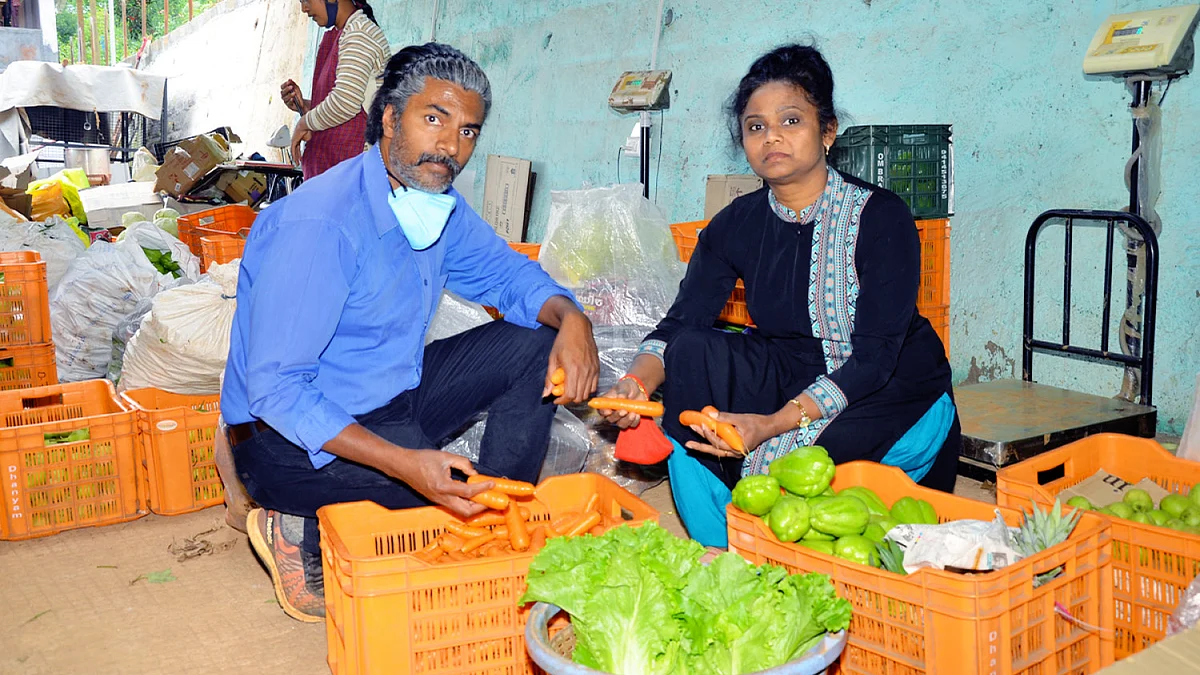 மகேஷ் மெல்வின் – ப்ரியா மெல்வின்