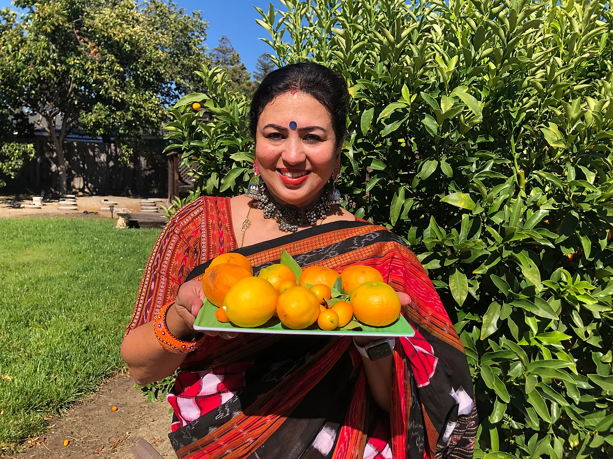 நடிகை ஜெயஶ்ரீ America வீட்டுத்தோட்டம் | Actress Jayashree Home garden