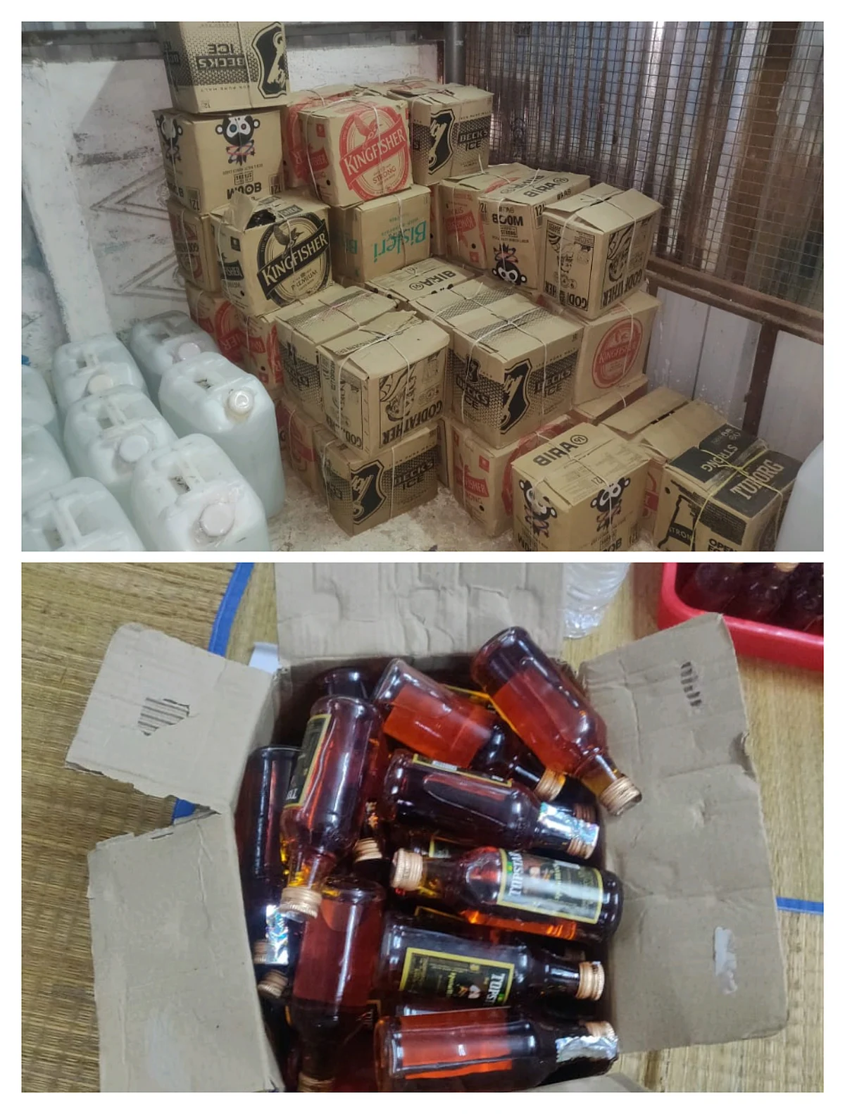போலி மதுபானங்கள்