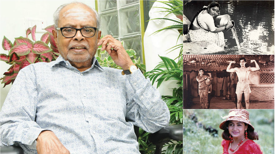 என் இனிய கதைநாயகிகள் - இயக்குநர் கே.பாலசந்தர்!